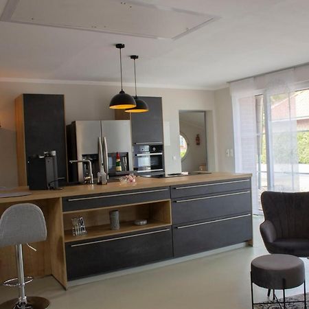 Ferienwohnung Sofia พาเพนบวร์ก ภายนอก รูปภาพ