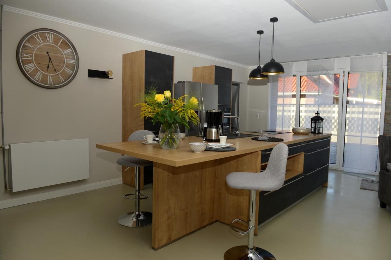 Ferienwohnung Sofia พาเพนบวร์ก ภายนอก รูปภาพ
